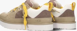 Heren UGG gele sneakers m lo lowmel