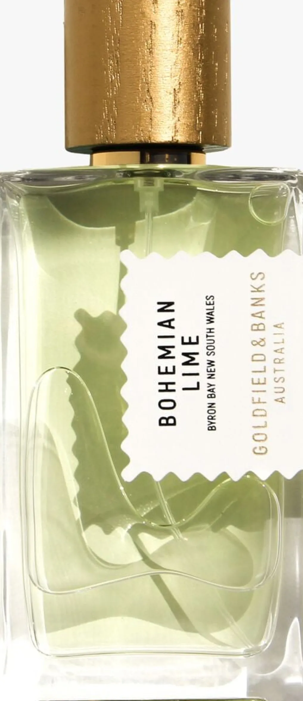 DAMES GOLDFIELD & BANKS parfum bohemian lime 100ml - eau de parfum