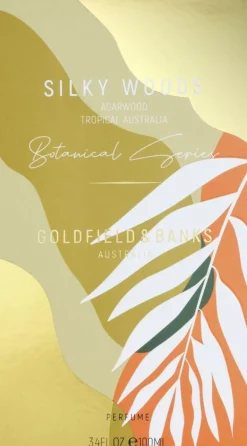 DAMES GOLDFIELD & BANKS parfum silky woods 100ml - eau de parfum