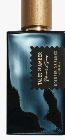 DAMES GOLDFIELD & BANKS parfum tales of amber 100ml - extrait de parfum