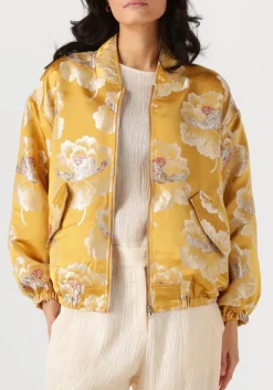 DAMES AMAYA AMSTERDAM en jack fanny bomber