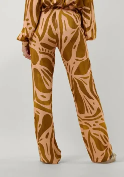 DAMES AMAYA AMSTERDAM en pantalon pleun