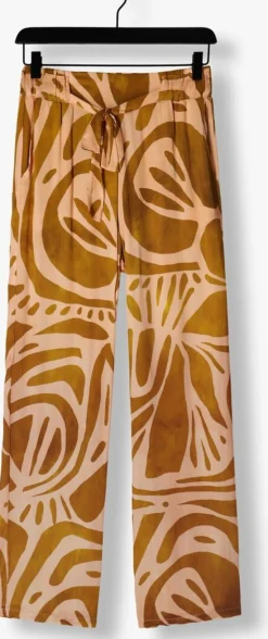 DAMES AMAYA AMSTERDAM en pantalon pleun