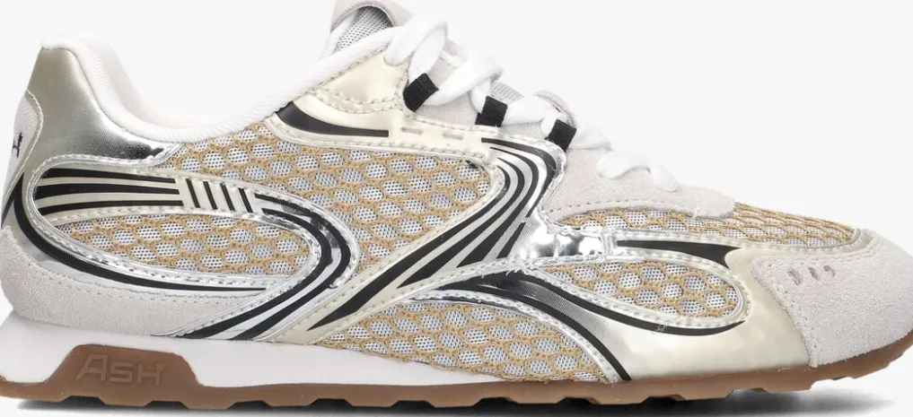 DAMES ASH en lage sneakers kabuki