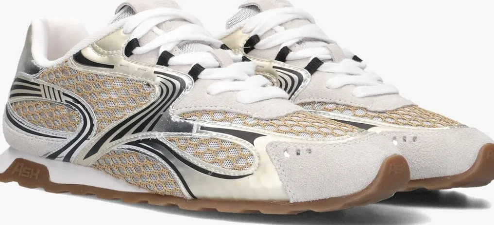 DAMES ASH en lage sneakers kabuki