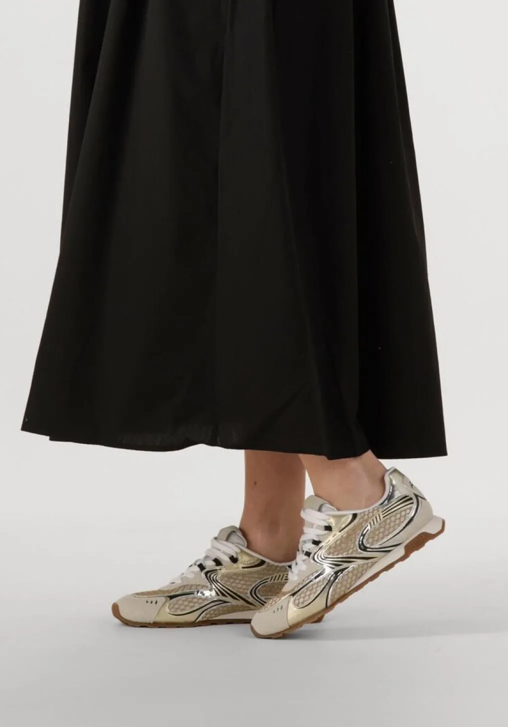 DAMES ASH en lage sneakers kabuki