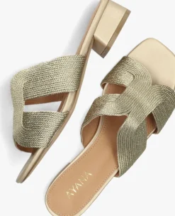 DAMES AYANA en slippers 0325-8