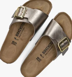 DAMES BIRKENSTOCK en slippers catalina cushion buckle