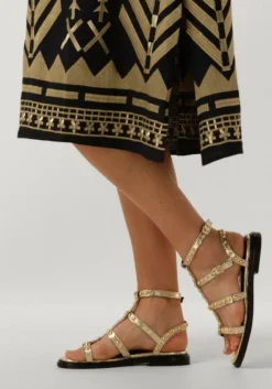 DAMES BLASZ en sandalen 1gamba100