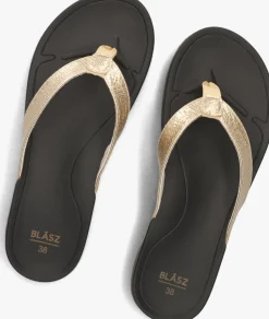 DAMES BLASZ en teenslippers bella 2402