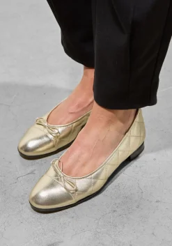 DAMES BRUNATE en ballerina's 10405