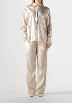 DAMES DANTE6 en blouses cathin metallic long shirt
