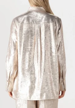 DAMES DANTE6 en blouses cathin metallic long shirt