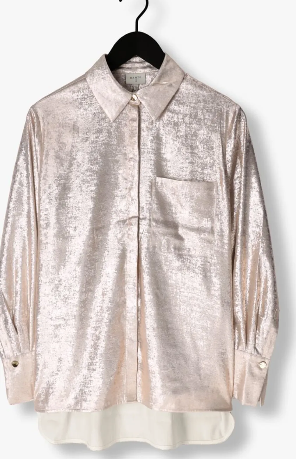 DAMES DANTE6 en blouses cathin metallic long shirt