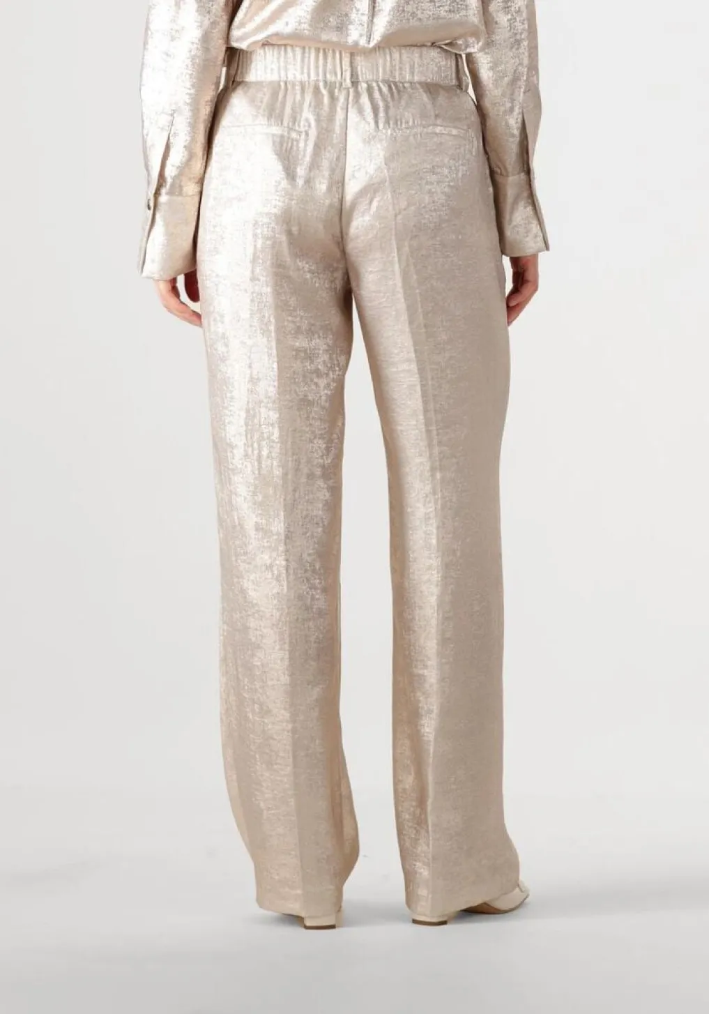 DAMES DANTE6 en pantalon charm metallic pants