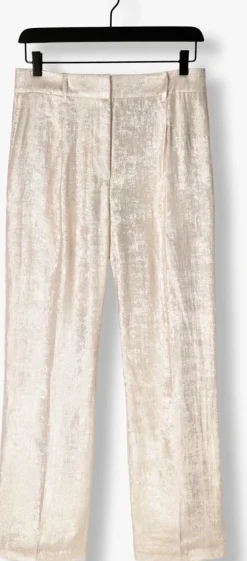 DAMES DANTE6 en pantalon charm metallic pants