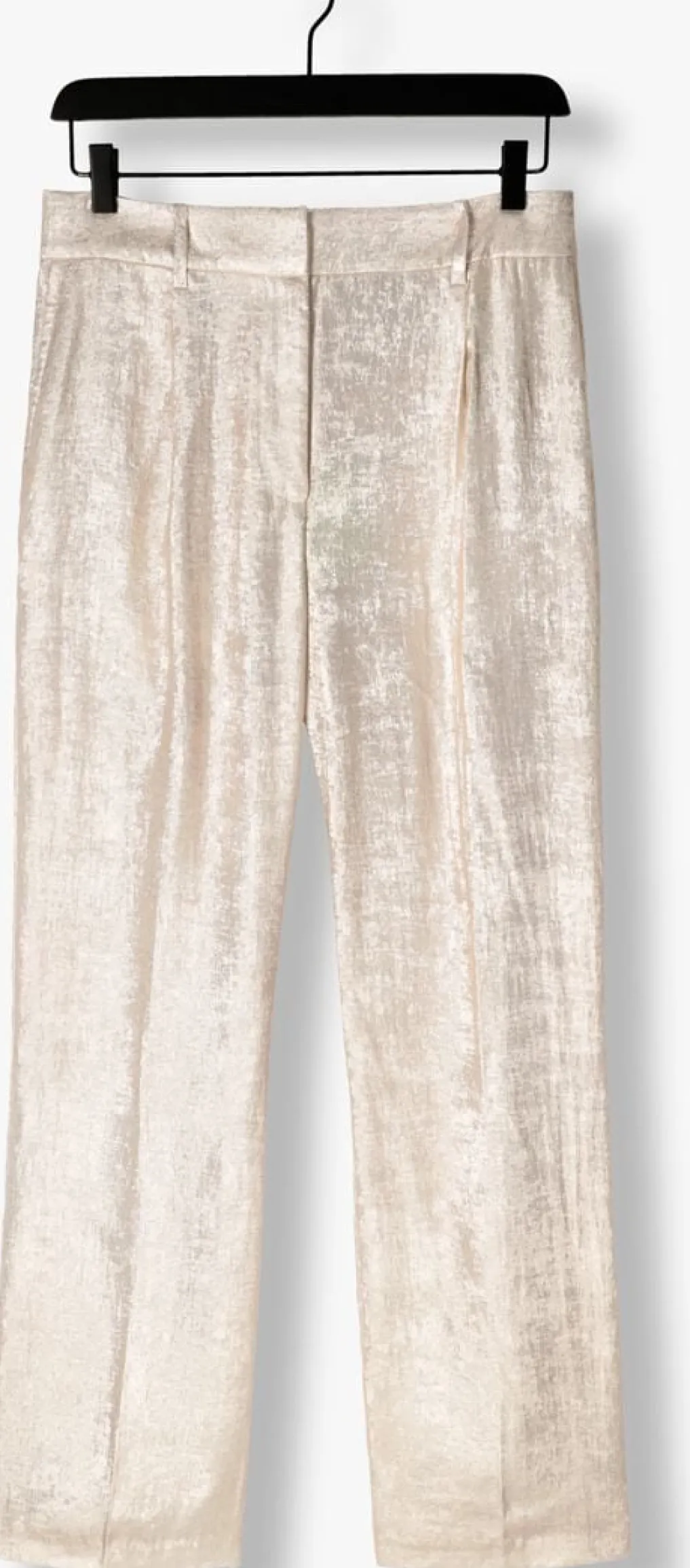 DAMES DANTE6 en pantalon charm metallic pants