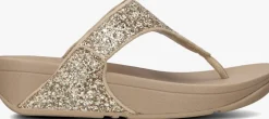 DAMES FITFLOP en teenslippers lulu glitter toe-post