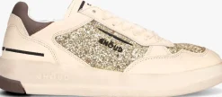 DAMES GHOUD en lage sneakers glitter low sneaker
