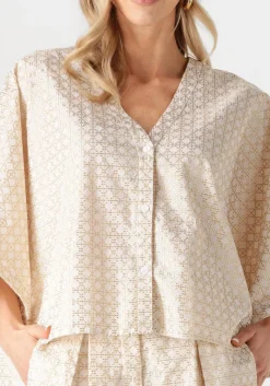 DAMES GREEK ARCHAIC KORI en blouses 350013