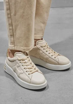 DAMES HOGAN en lage sneakers rebel h564 allacciato