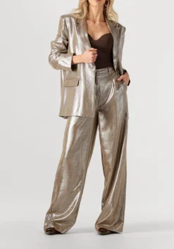 DAMES IBANA en wijde broek pessy shimmery