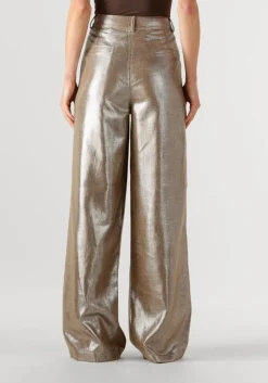 DAMES IBANA en wijde broek pessy shimmery