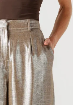 DAMES IBANA en wijde broek pessy shimmery