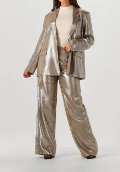 DAMES IBANA en wijde broek pessy shimmery