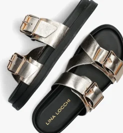 DAMES LINA LOCCHI en slippers led 2 band slipper dz