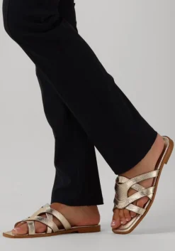 DAMES LINA LOCCHI en slippers led slipper met gesp