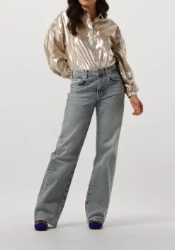 DAMES RUBY TUESDAY en blouses isai big shirt gathering sleeves