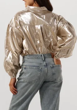 DAMES RUBY TUESDAY en blouses isai big shirt gathering sleeves