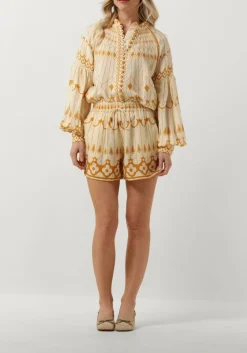 DAMES SCARLETT POPPIES en korte broek pam