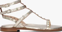 DAMES STEFANO LAURAN en platte sandalen 24202