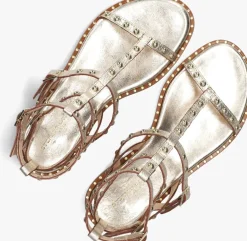 DAMES STEFANO LAURAN en platte sandalen 24202