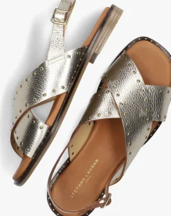 DAMES STEFANO LAURAN en platte sandalen s3115.