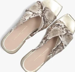 DAMES STEFANO LAURAN en slippers siena