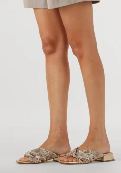 DAMES STEFANO LAURAN en slippers siena