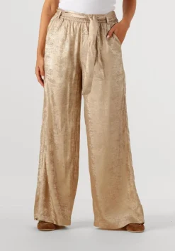 DAMES SUMMUM en pantalon pants metallic lamee