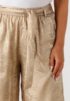 DAMES SUMMUM en pantalon pants metallic lamee