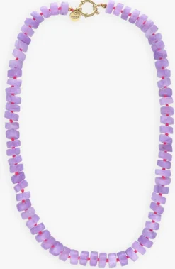 DAMES BONNIE STUDIOS sieraad phil purple necklace