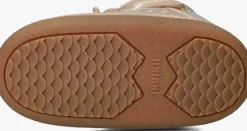 DAMES INUIKII vachtlaarzen mountain metallic