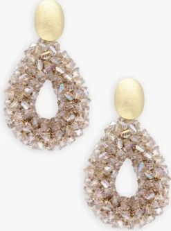 DAMES LOTT. GIOIELLI oorbellen drop s raw