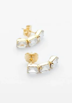 DAMES LOTT. GIOIELLI oorbellen triple curved earring