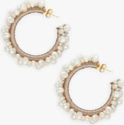 DAMES LOTT. GIOIELLI oorbellen urchin creole