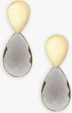 DAMES LOTT. GIOIELLI oorbellen framed drop w/ drop xl