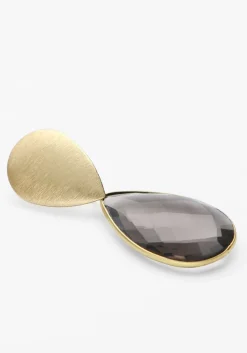 DAMES LOTT. GIOIELLI oorbellen framed drop w/ drop xl