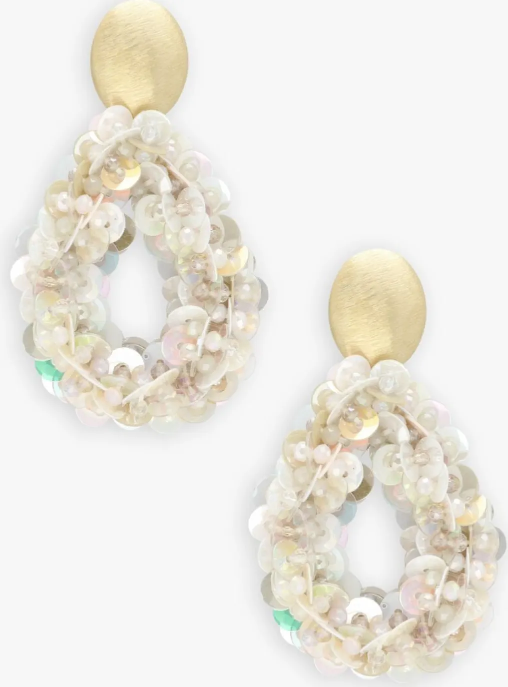 DAMES LOTT. GIOIELLI oorbellen sequin drop