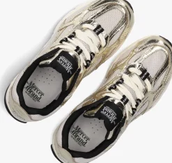 DAMES MERCER AMSTERDAM lage sneakers the re-run cracked